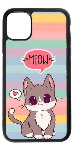 Carcasa Funda Para iPhone 13 Pro Max Gatitos Diseño 8