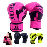 Guantes De Box Para Kickboxing,strap Velcro, 10 Oz