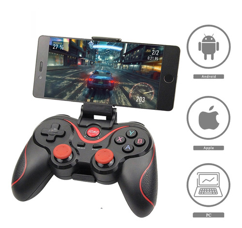 X3 Teléfono Móvil Bluetooth Inalámbrico Android Gamepad + So