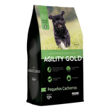 Alimento Para Perro Agility Gold Pequeños Cachorros 1.5 Kg