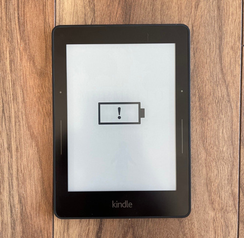 E-reader  Kindle Voyage 4gb Negro - Como Nuevo