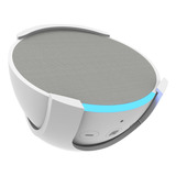 Suporte De Parede E Teto Compatível Com Alexa Echo Pop Cor Branco