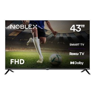 Smart Tv Noblex Roku 43 Pulgadas Led Fhd | Envío gratis