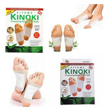 Parches Desintoxicante Pies Cuerpo  Relajante Kinoki 10 Pc