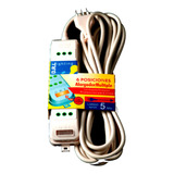 Alargador Multiple 4x1.5 Mts + 2 Usb Drl