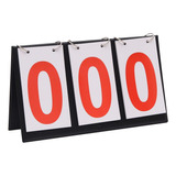 Score Keeper 0-999 Marcador For Equipo De Voleibol