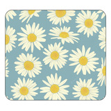 Mouse Pad Almohadilla Flores Blancas Regalo Mama Amiga 810