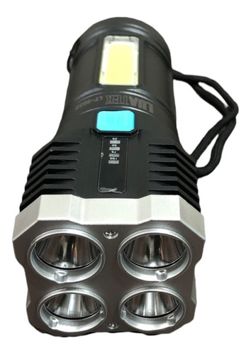 Lanterna Tática Holofote Super Led 20w 3 Níveis Iluminação