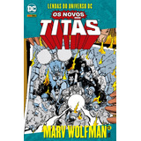 Novos Titãs Vol. 22: Lendas Do Universo Dc, De Wolfman, Marv. Editora Panini Brasil Ltda, Capa Mole Em Português, 2022