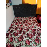 Cama Base Con Colchon Como Nueva