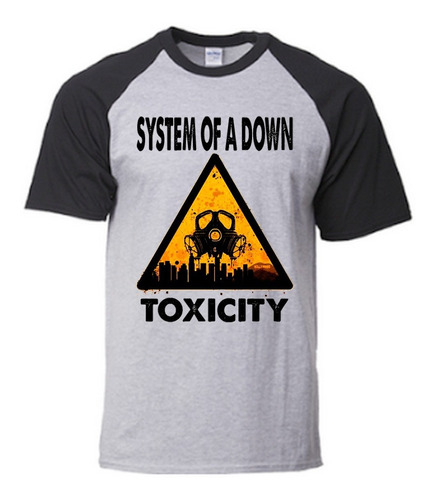 Camiseta System Of A Down Toxicity Exclusiva Plus Size