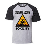 Camiseta System Of A Down Toxicity Exclusiva Plus Size