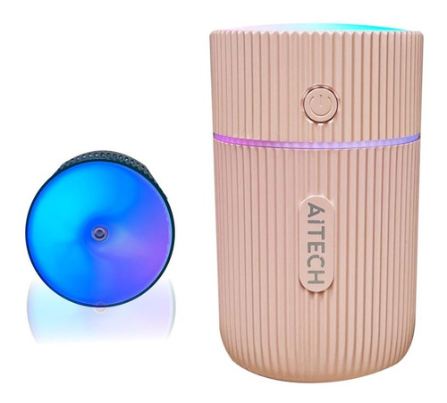 Humidificador De Ambientes Aitech Drop Con Luces Led 220 Ml