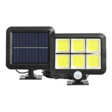 Foco / Lampara  Solar Con Sensor De Movimiento Sl-f120