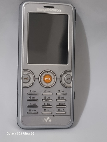 Sony Ericsson W610i Ta Novo Detalhe Display 