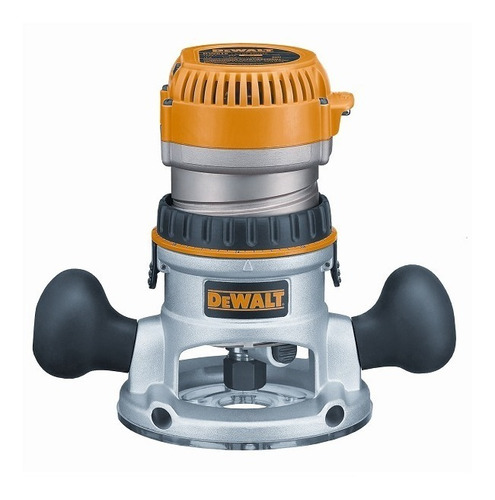 Router 2 1/4 Hp. Vv Dw618 Dewalt Base Fija Dewalt 