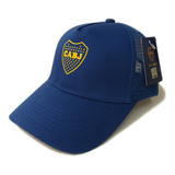 Gorra Visera  Boca Juniors - Licencia Oficial [gor-bj02-1]