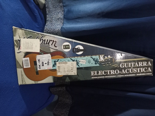 Guitarra Electroacústica Washburn 