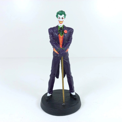 Figura De Plomo - Jocker / El Guasón - Dc Comic - Aguilar