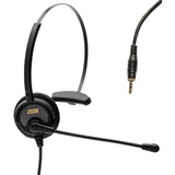 Headset P/ Celular P2 C/ Canc. De Ruídos Mod. Hz-30bs - Zox