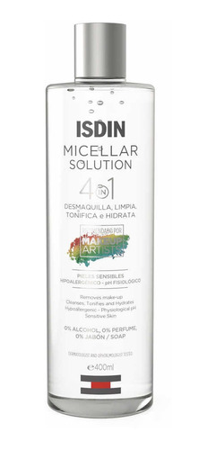 Isdin Agua Micelar 4 En 1 - 400ml -