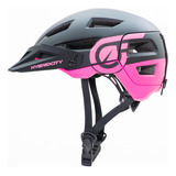 Casco Bicicleta  Montain Bike  Hybridcity V25 Fucsia