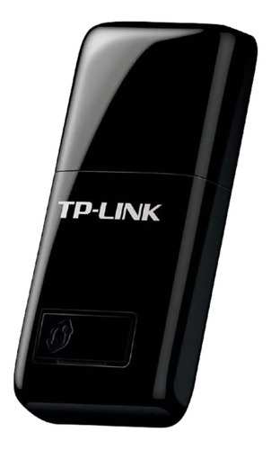 Adaptador Tarjeta Red Tp-link Usb Nano 300 Mbps Diseño Mini 