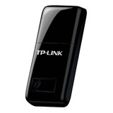 Adaptador Tarjeta Red Tp-link Usb Nano 300 Mbps Diseño Mini 