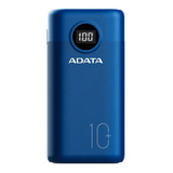 Power Bank Adata 10000 Mha Carga Super Rapida Usb Tipo C