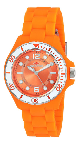 Reloj Casual Seapro Para Mujer Spring De Cuarzo, Acero Inoxi