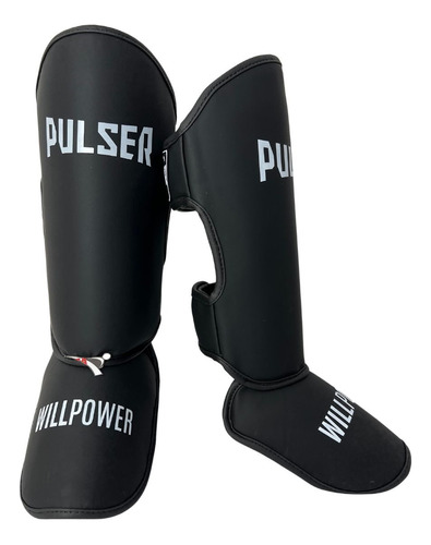 Caneleira Infantil Muay Thai Protetor Canela Thunder Pulser