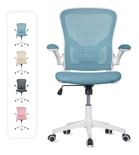 Silla Oficina Cosmo, Ejecutiva De Escritorio Ergonómica 