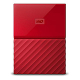 Disco Duro Portátil  2tb Red My Passport.
