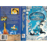 Aladdin Y El Rey De Los Ladrones Vhs Walt Disney