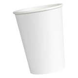 Vaso De Papel Biodegradable Blanco De 200 Ml, Paquete Con 50 Onzas