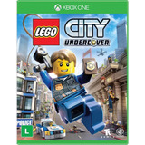 Jogo Lego City Undercover Xbox One Midia Fisica Wb Games