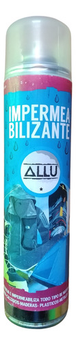 Impermeabilizante Aerosol Allu (400 Ml) En Base A Silicona