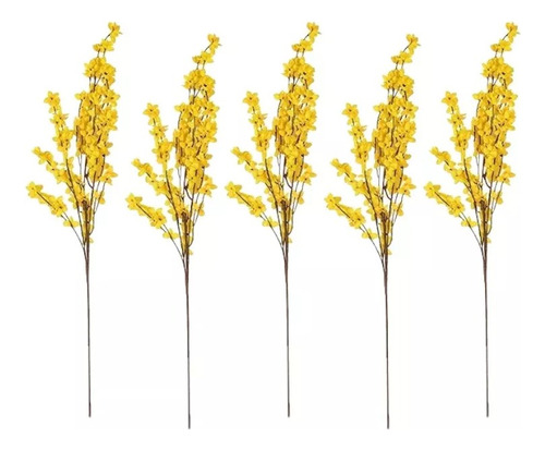 20 Varas Flor Cerezo Artificial Rama 120 Cm