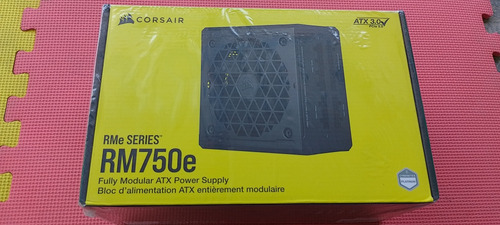 Fuente Corsair 750w Full Modular Atx 3.0