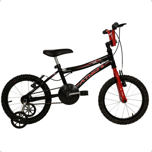 Bicicleta Infantil Aro 16 Athor Atx Tipo Bmx Top Com Rodinha