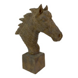 Figura Decoración Busto Caballo I