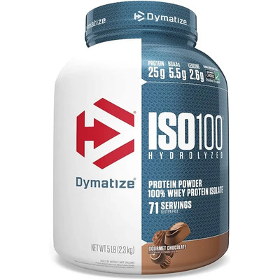 Proteina Iso 100 5 Libras Gourmet Chocolate | Meses sin interés