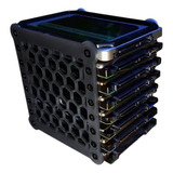 Suporte Rack Nas Para Até 13 Hd Ou Ssd 2.5 