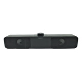 Barra De Sonido Con Reloj Lenovo  Ts2b /09-ts2/bk