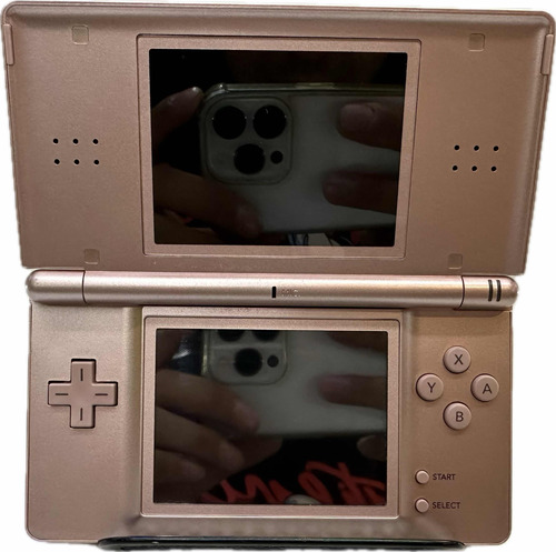 Consola Nintendo Ds Lite | Rosa Original Completa