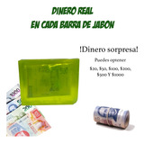  Jabon Con Dinero Real 