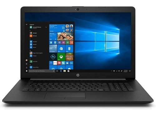 Notebook Hp 17.3 Amd Ryzen 5 256gb Ssd 12gb Ddr4 Radeon W10