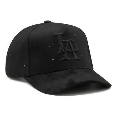 Gorra Curva Ajustable Dandy Hats Triple Black Negra | Meses sin interés
