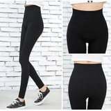 Meia Calça Legging Lã Felpudo Térmica Feminina S/pé Inverno