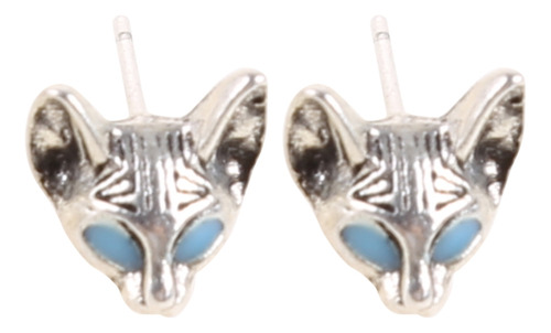 Pendientes Vintage Con Forma De Esfinge Para Gato, Hipoalerg